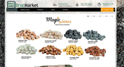 Desktop Screenshot of brucmarket.com