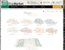 Tablet Screenshot of brucmarket.com
